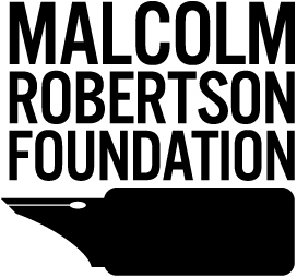 Malcolm Robertson Foundation logo